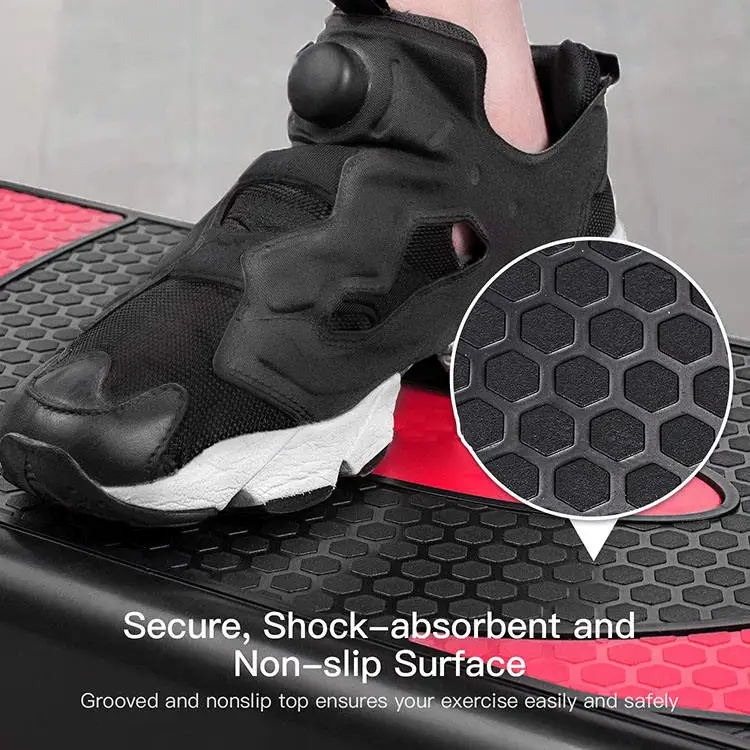 High Quality Aerobic Step Platform Adjustable Exercise Stepper Home Gym Fitness Accessory For Body Workout
