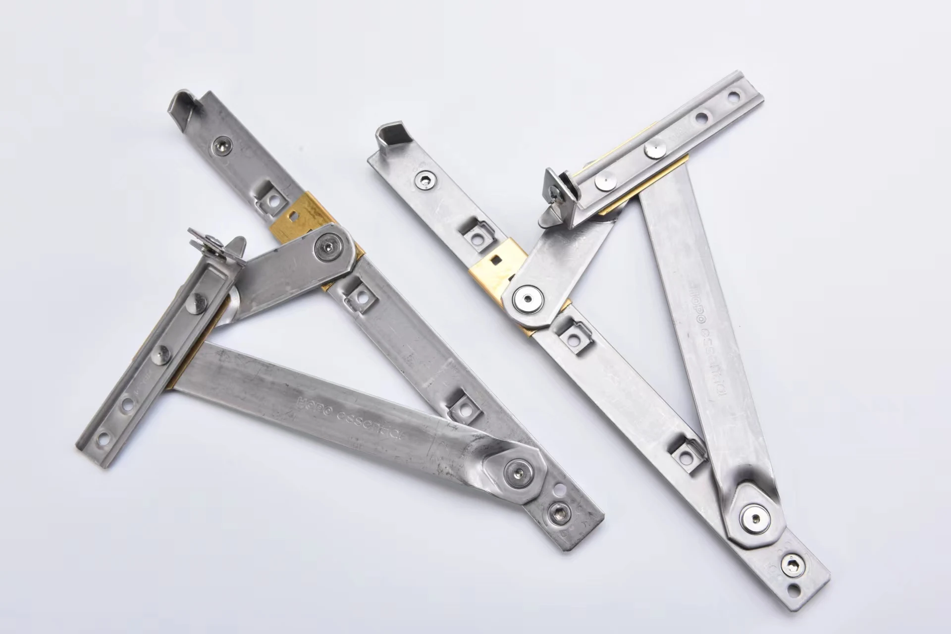 2023 Latest Hot Sale Arc Design Living Room Bedroom Kitchen Soundproof High-End Aluminum Alloy Casement Windows