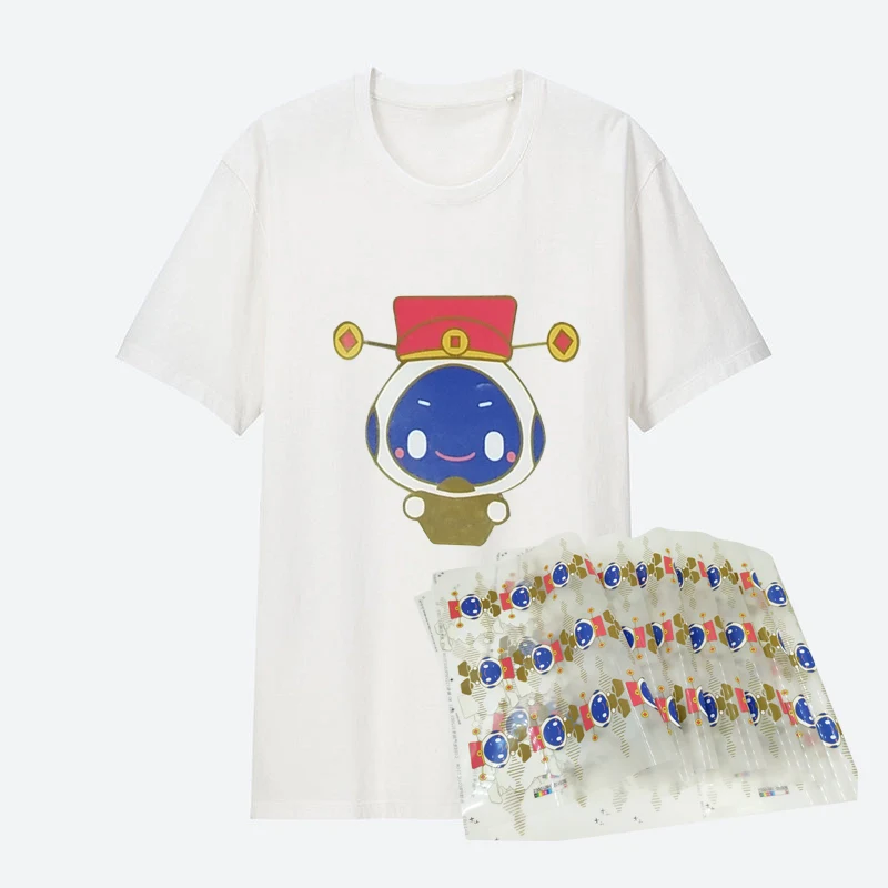 Индивидуальные разноцветные высококачественные Термотрансферы для футболок с трафаретной