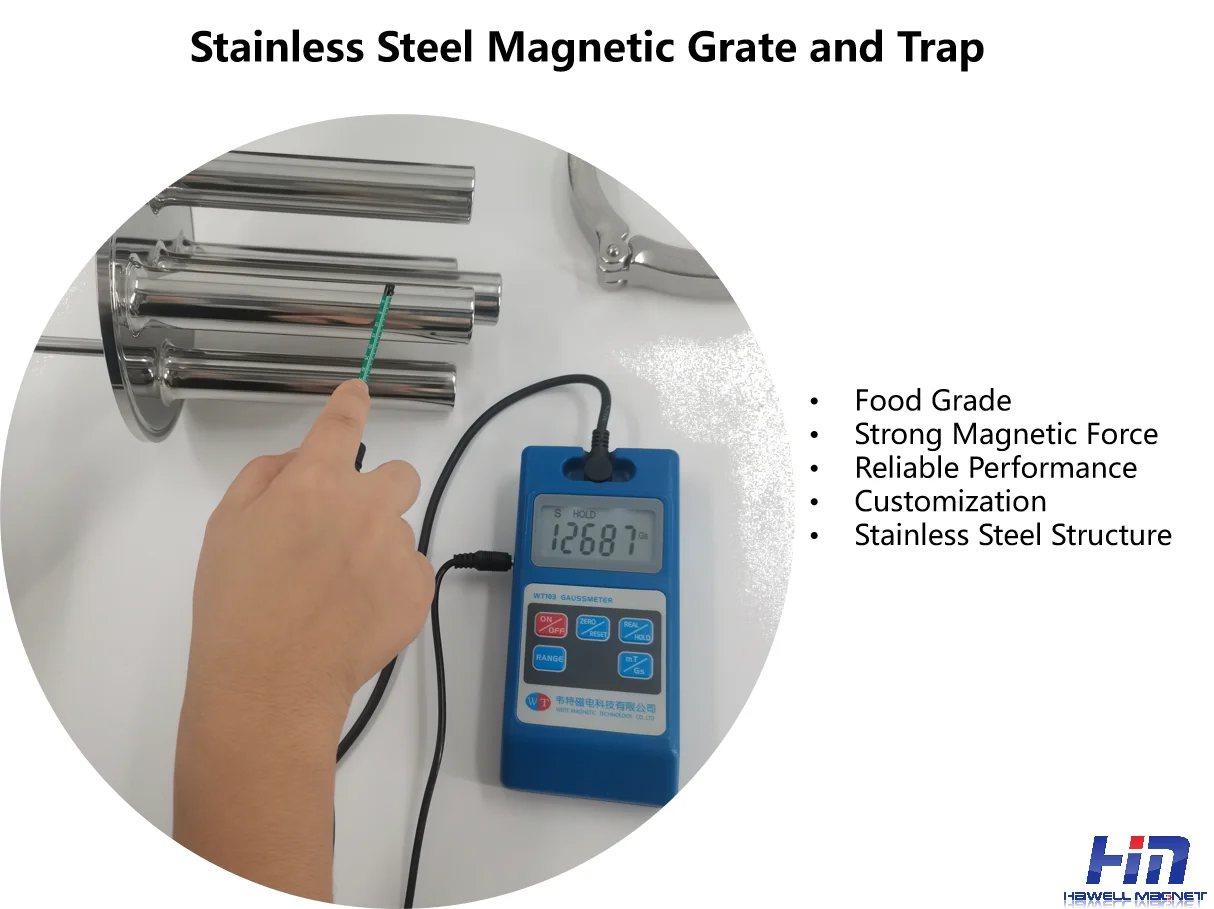Magnetic Separator for Food
