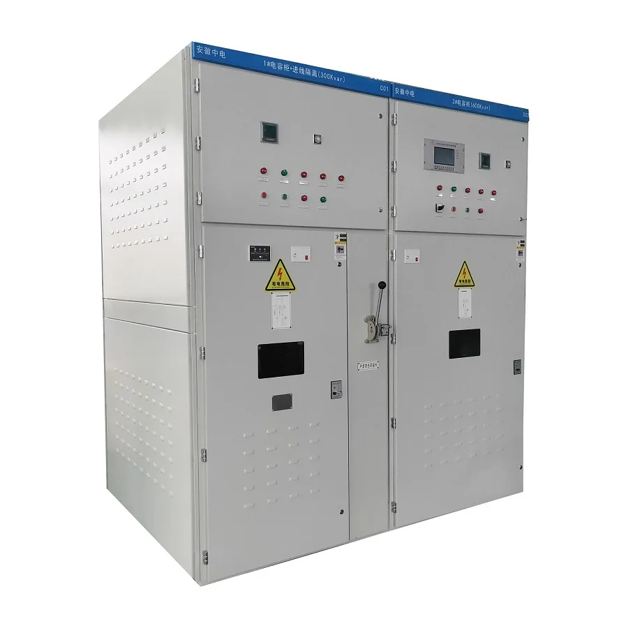Price list of Medium voltage static capacitor banks calculations for sale