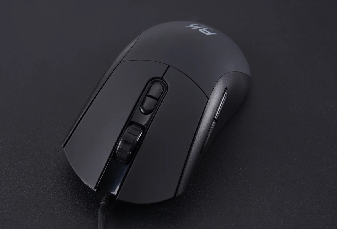 Royal Kludge RM138 customized logo ergonomic lightweight optical gaiming shenzhen computer hardware mouse da gaming