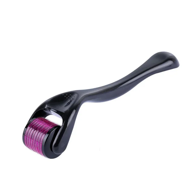 Micro Needle 540 Roller Derma Roller Derma roller  Hair Regrowth Beard Growth Anti Hair Loss Treatment Thinning Receding 1