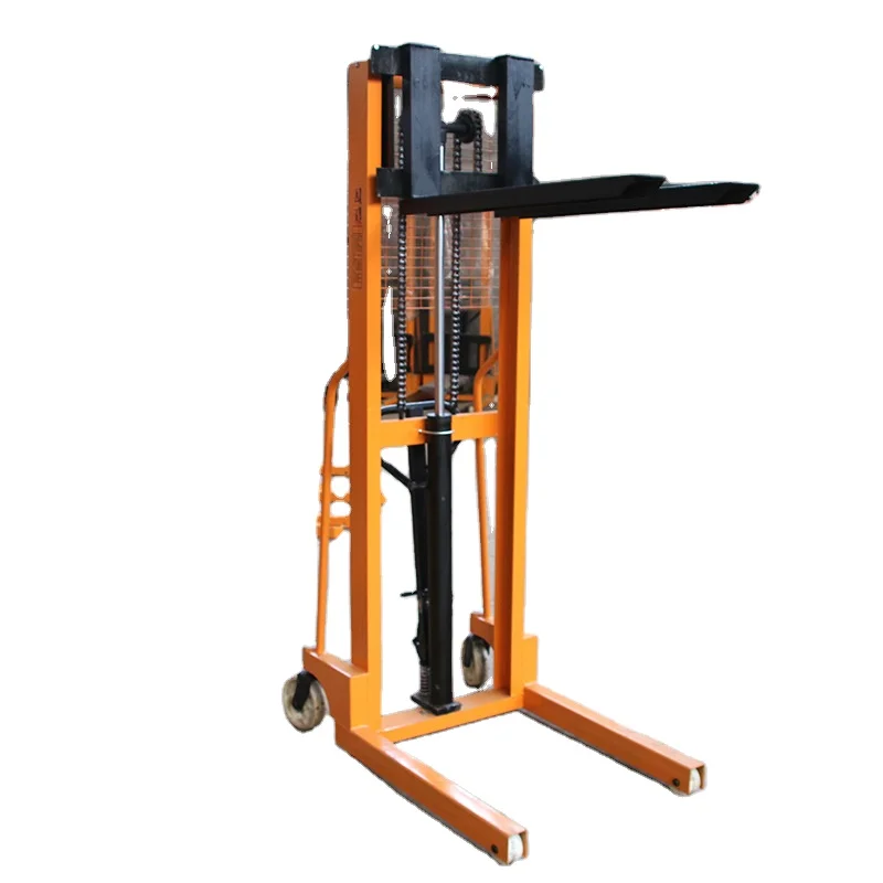 Ручной штабелер гидравлический вилочный погрузчик сделано в Китае 0,5/1/2/3ton гидравлический с ручным управлением для вилочных погрузчиков подъемные инструменты и оборудование