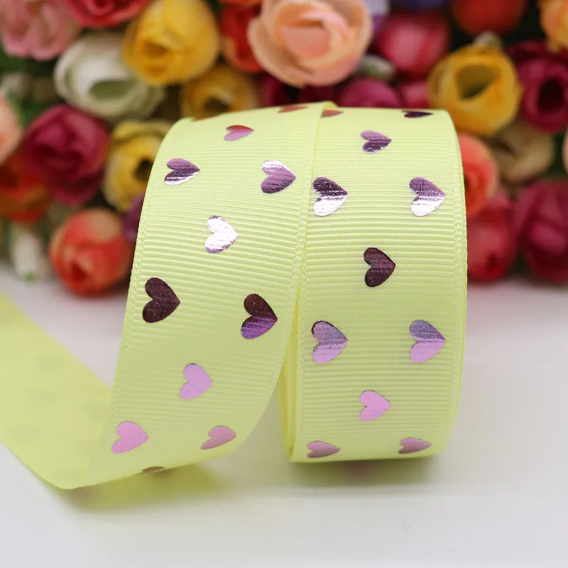 Корсажная лента для упаковки детских следов