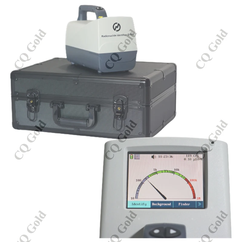 Portable Gamma Ray Spectrometer For Radionuclide