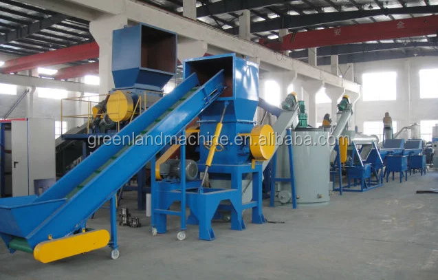 
PET Recycling Process, PET Bottle Washing Recycling Line/ 