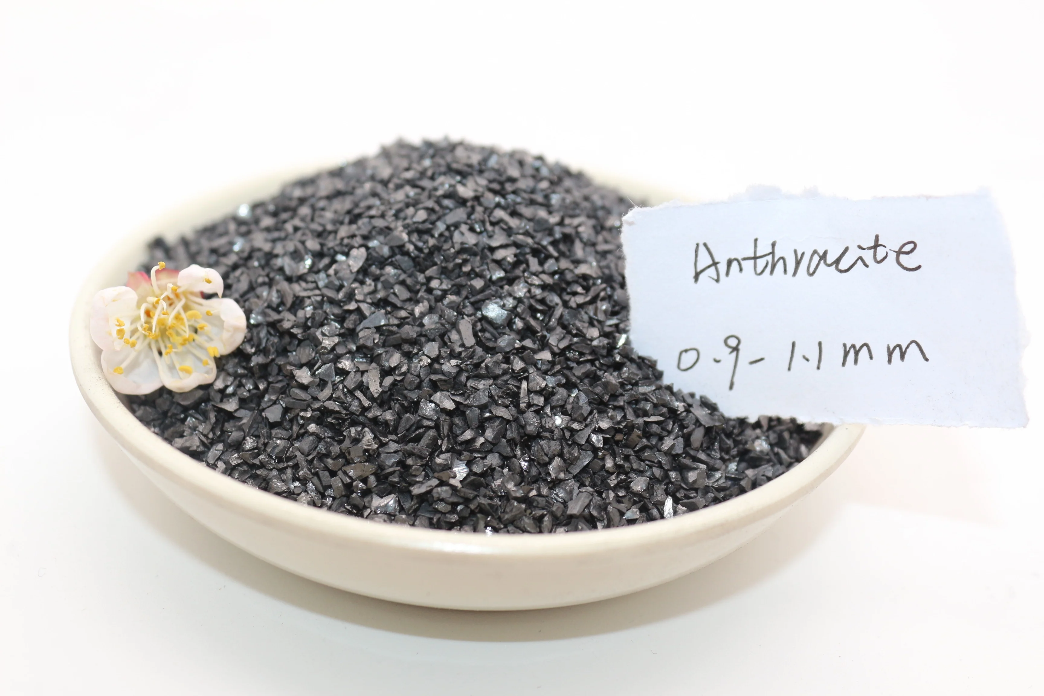 good selling Anthracite filter media for water treatment