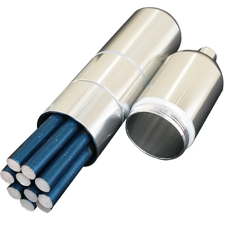 Manufacturer wholesale mini cigarette box with 5 packs of coarse cigarettes sealed waterproof portable aluminum cans