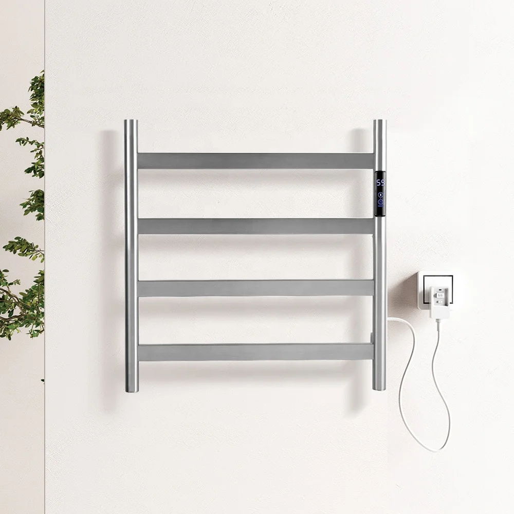 Fanwin  bathroom free standing rail radiator ladder electric towel bar rack hand heated towel holder rack