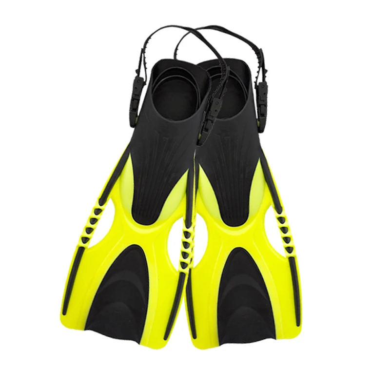 Wholesale Swim Training Fin Adult Men Women Free Diving Swimming Flippers Diving Fins