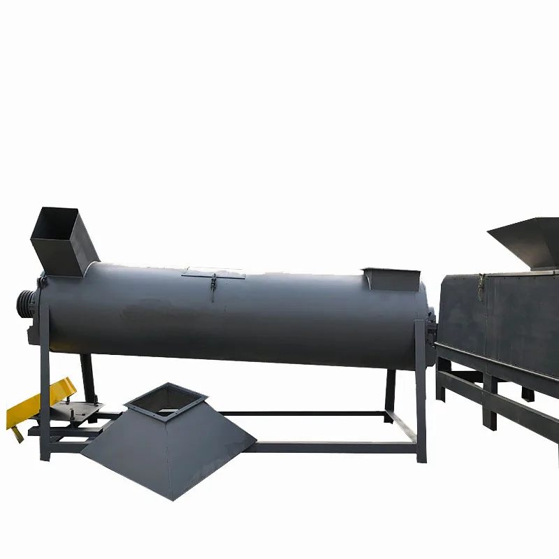 Energy saving used plastic recycling machine pet washing line