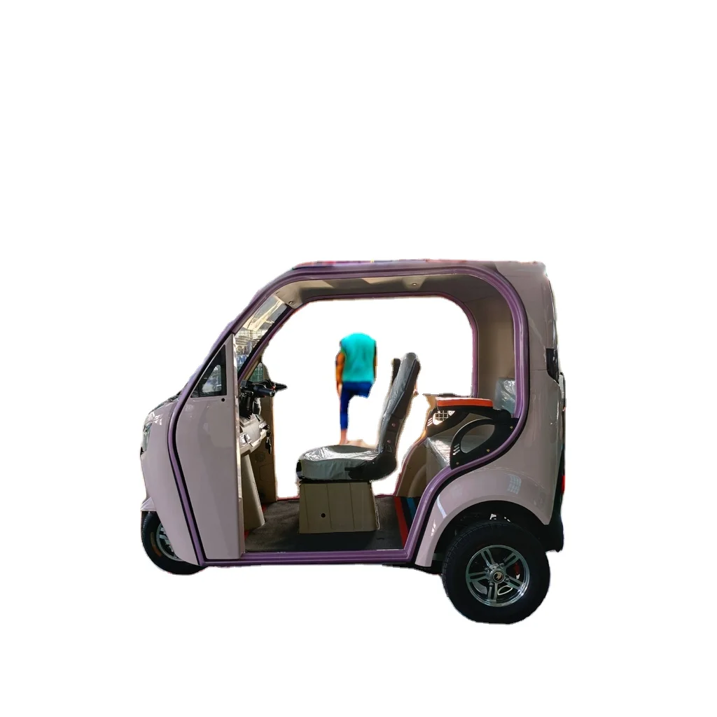 Cheap Electric Tricycle Closed Passenger Tricycle 3 Wheel Motorcycle 11 Mobility Scooter 3 Wheel Open 501 - 800W
