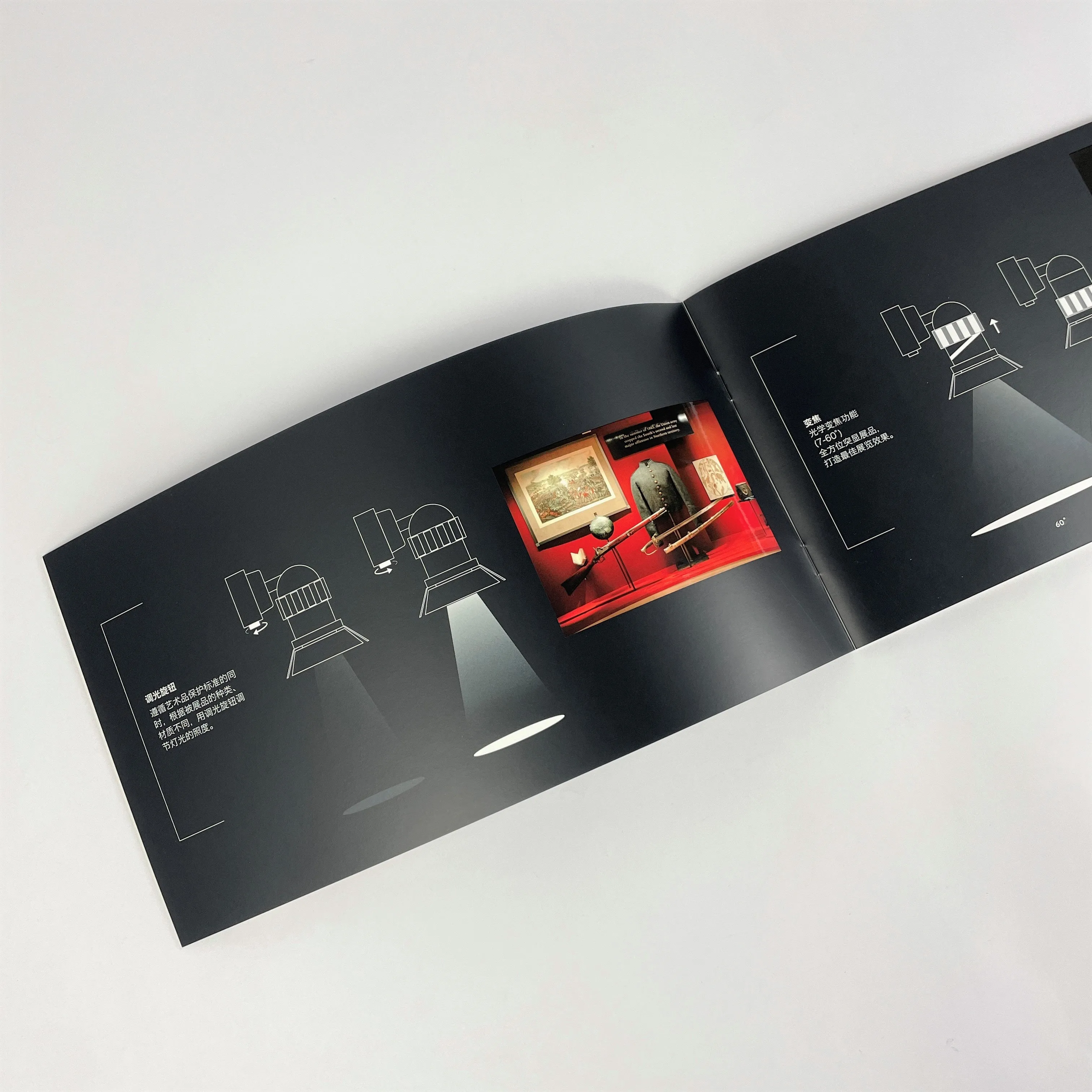 Cheap 157g art paper brochure printing book color printing book printer