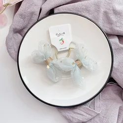 Korean Cute Cheap Price Good Quality New Design big scrunchies for hair scrunchies hair tie