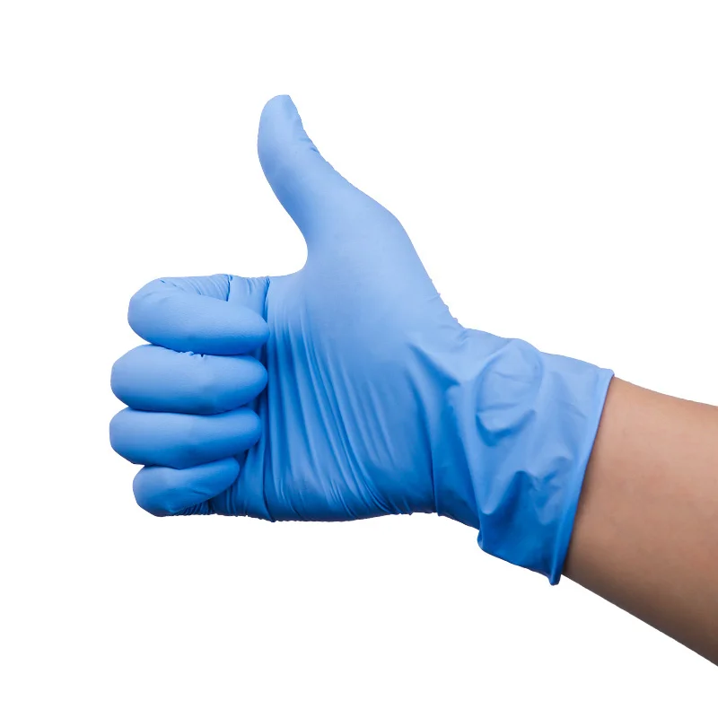 Disposable Powder Free Nitrile-Gloves with EN374