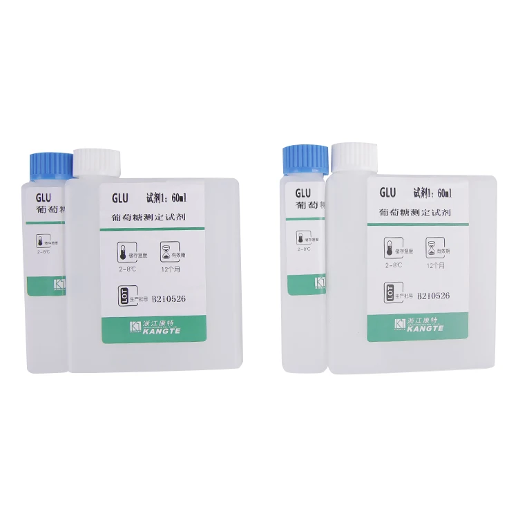 OEM GLU Glucose Assay Kit Hexokinase Method Biochemical Laboratory in-vitro Diagnostics Reagents Manufacturers