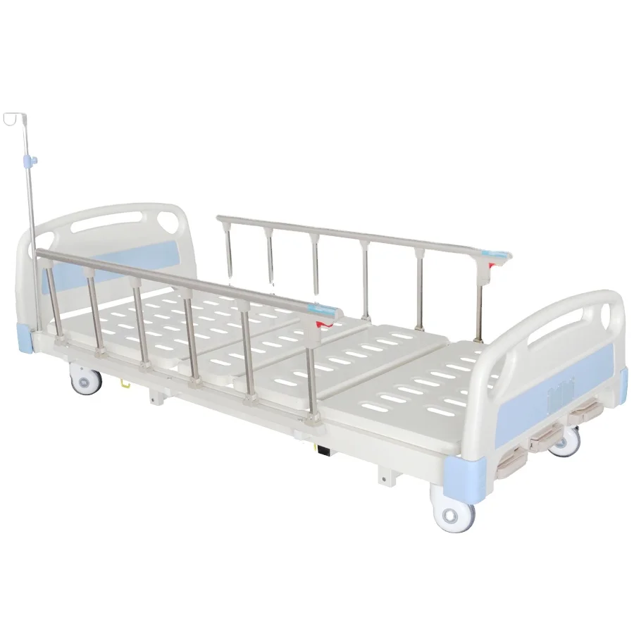 YC-T3611L(I) Hot selling hospital equipment 3-crank manual medical bed for