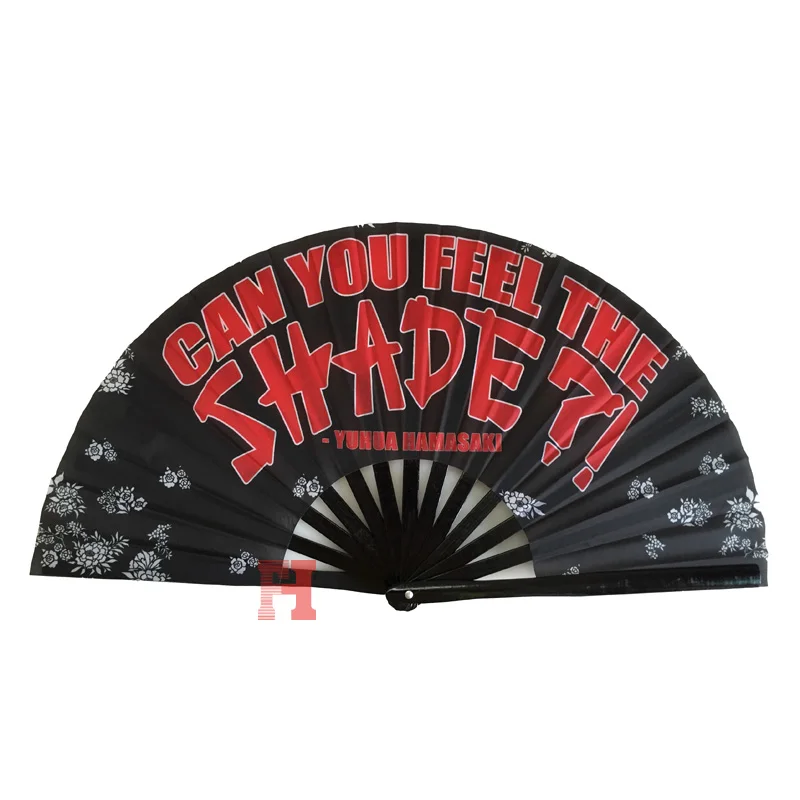 
Popular Personalized Custom Printing Portable Folding Tropical Plastic Hand Held Fan 