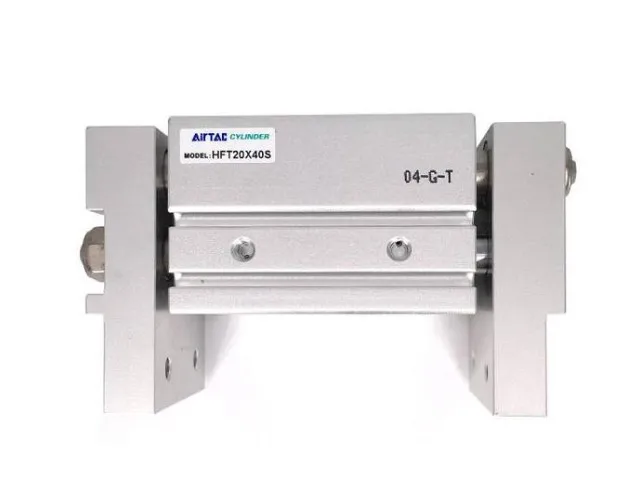 Wide air cylinder -----HFT  Series of airtac  pneumatic   cylinder  supplier
