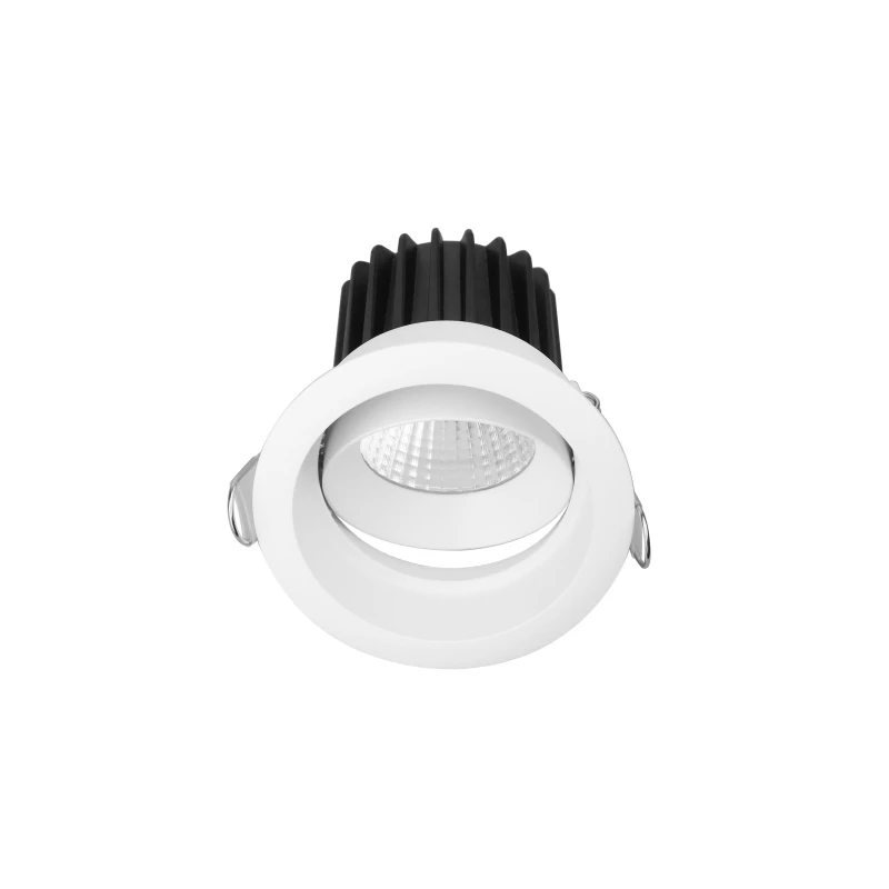 Modern dimmable  home CCT LED rotation down lights living room recessed embed ceiling switchable LED dimming down lights