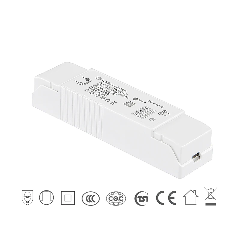 Настраиваемый модуль 15 Вт Pid Dip Switch Tuya Zigbee Smart Led Driver App Control Водонепроницаемый 24 В 100 AC 48 Voltage-110V AC-DC