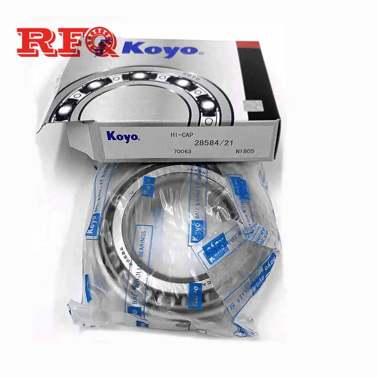 KOYO Auto Bearing Hi-Cap 33210JR Hi-Cap 32207JR 32212JRYA1 32210 bearing