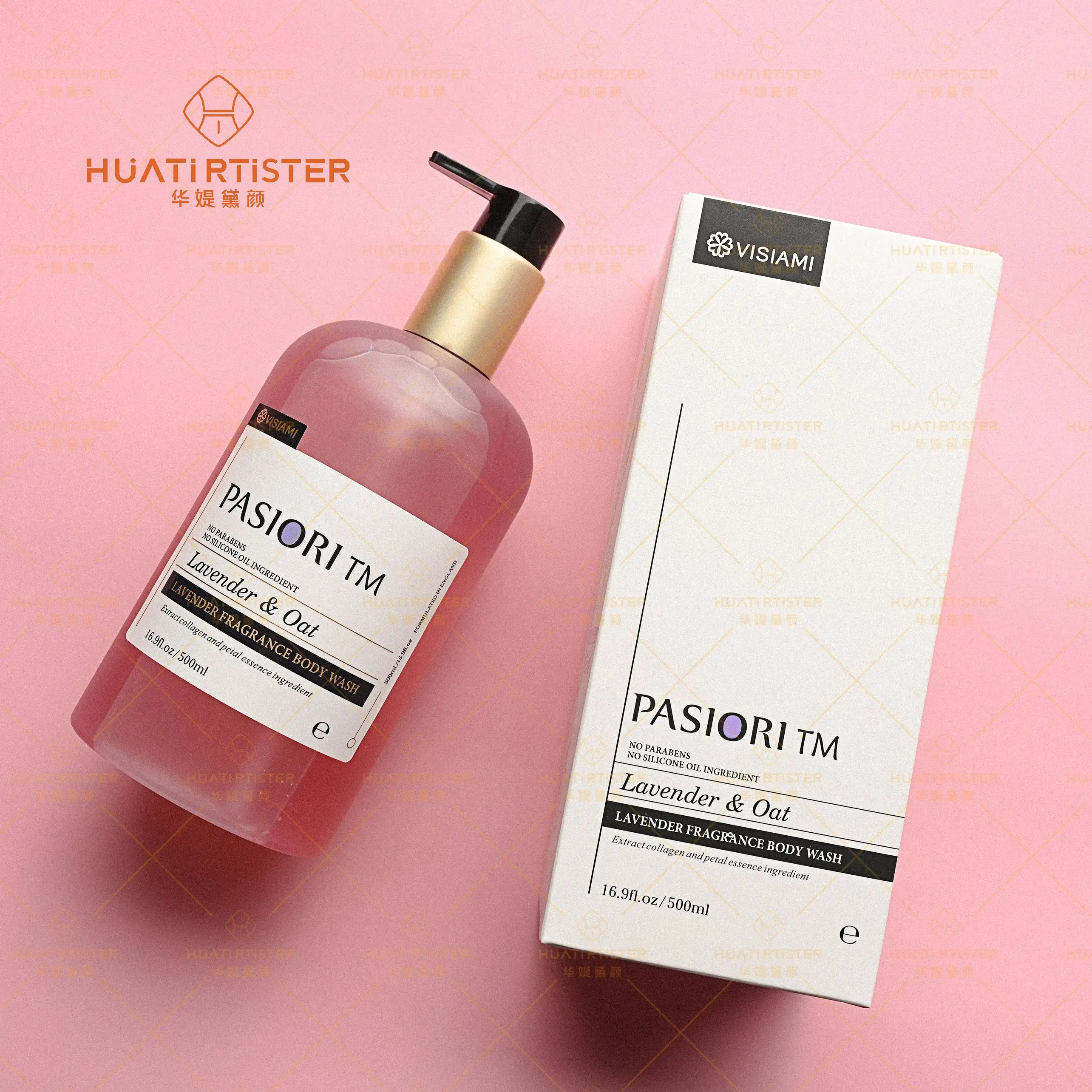 Гели для душа Huati Sifuli PASIORI