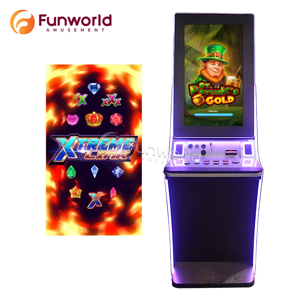 Прямая продажа с завода, игровой автомат с сенсорным экраном 32 дюйма, в наличии