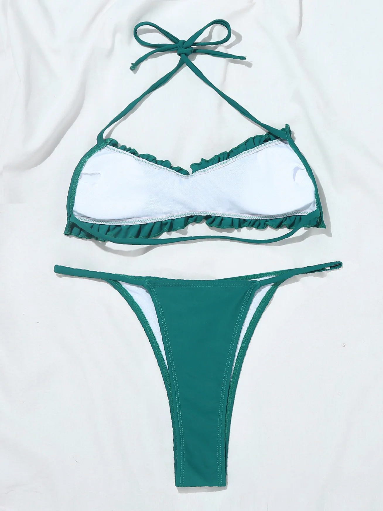 Elegant Inspired Vintage Pin up Monokinis Stack Tummy Control Swimwear Shirred Bathing Suits Womens Swimsuit