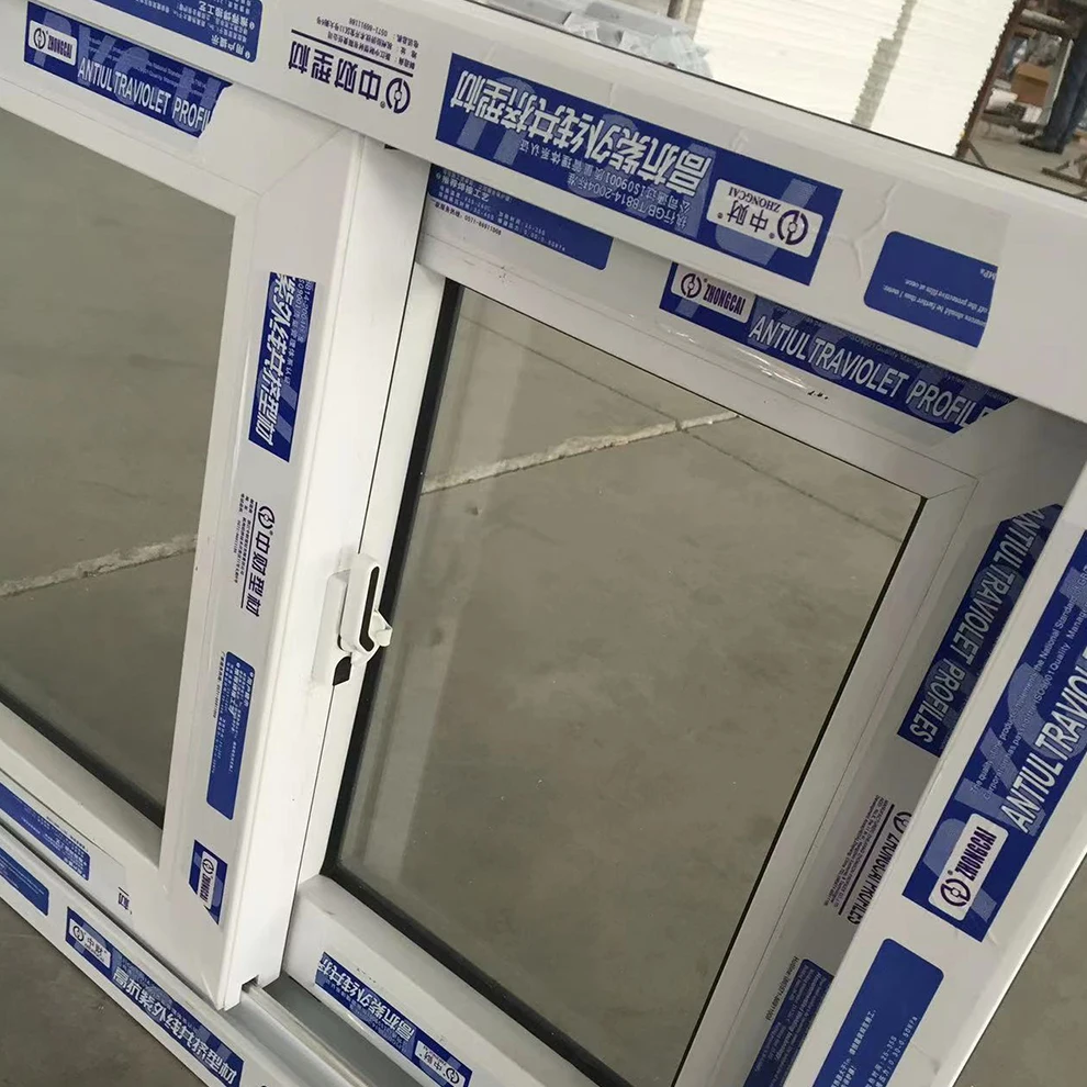 China supplier sliding windows and doors manufacturer direct sale soundproof slide vinyl windows and doors