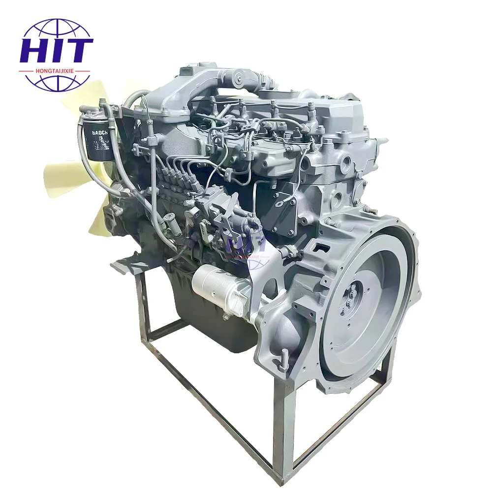 J08C J05C J08E J05E H06C H07C H07D second-hand diesel engine complete engine assembly suitable for excavator ZAX220 ZAX230