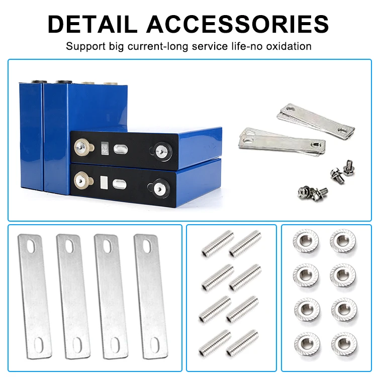 SUNLIPO 3.2V Lifepo4 Battery Cell Deep Cycle Lifepo4 Prismatic 3.2V 50Ah 100ah 200ah 280ah Lithium Iron Phosphate Battery Cell