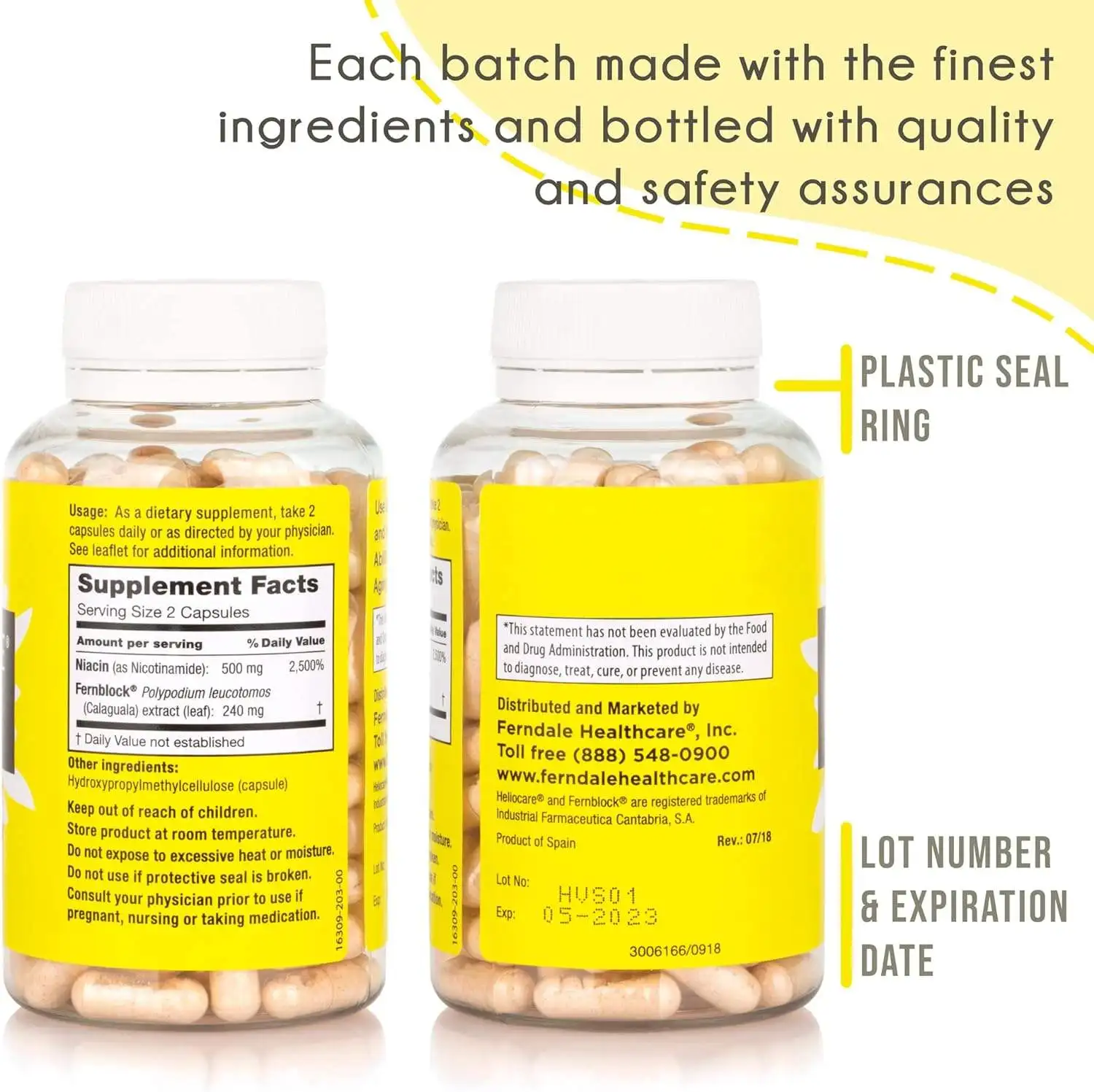 nicotinamide  Popular nicotinamide B3 supplement capsules Vitamin B3