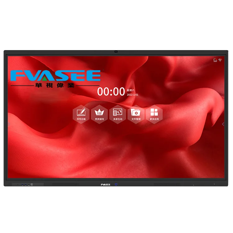 86 дюймов UHD 4K Android/Windows интерактивный сенсорный дисплей смарт-плата