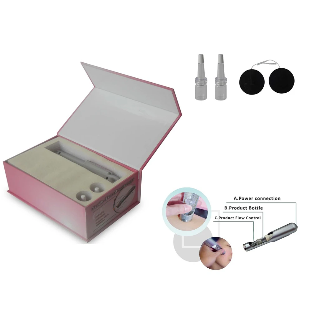 Electroporation mesotherapy machine  Skin Tightening Face Lift Microcurrent facial toning device