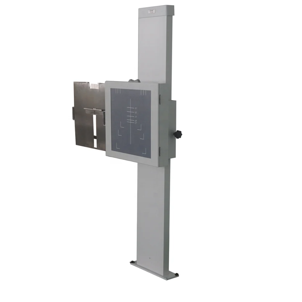 
mobile medical x ray photography chest stand for auxiliary X-ray photography 