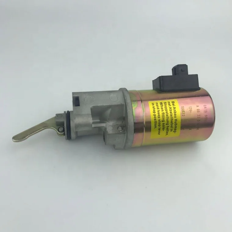 12v Solenoid Valve 04199902 for Deutz 1013 BFM1013 engine
