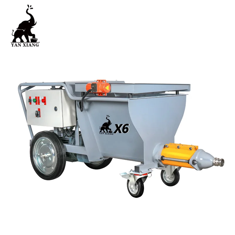 X6 cement mortar pump/pneumatic cement mortar pump
