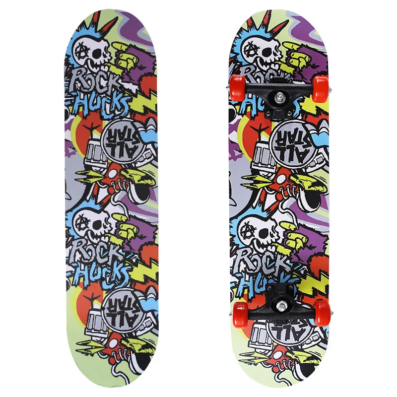 Most popular double tilt scooter Teens Beginners Skateboards Skateboards for Adults