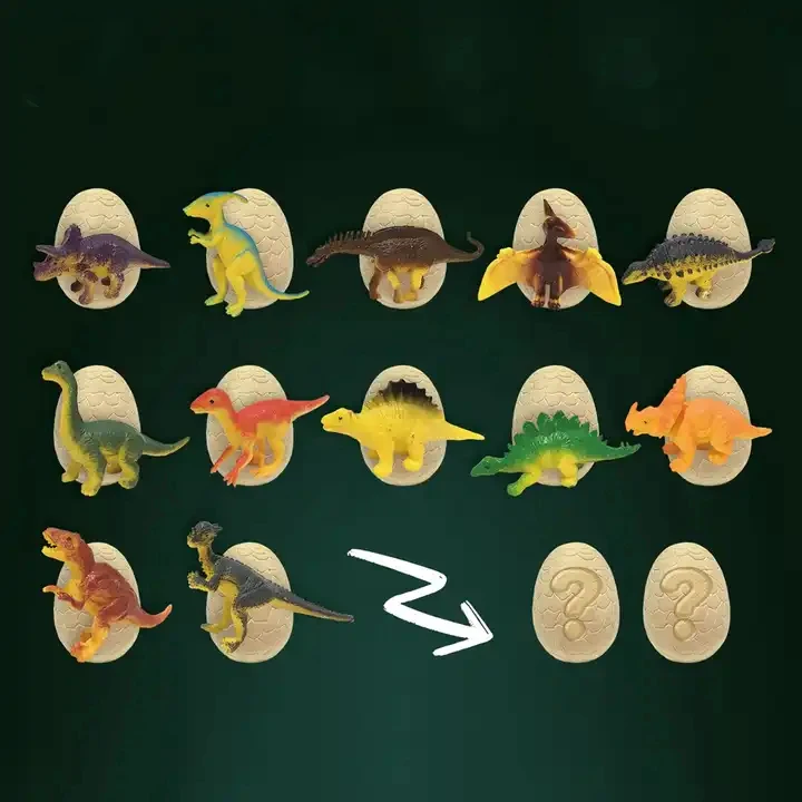 Jinming Kids Educational Gift Giant Dino Egg Digging Set Toy Mini Dinosaur Fossil Digging Kit Toys