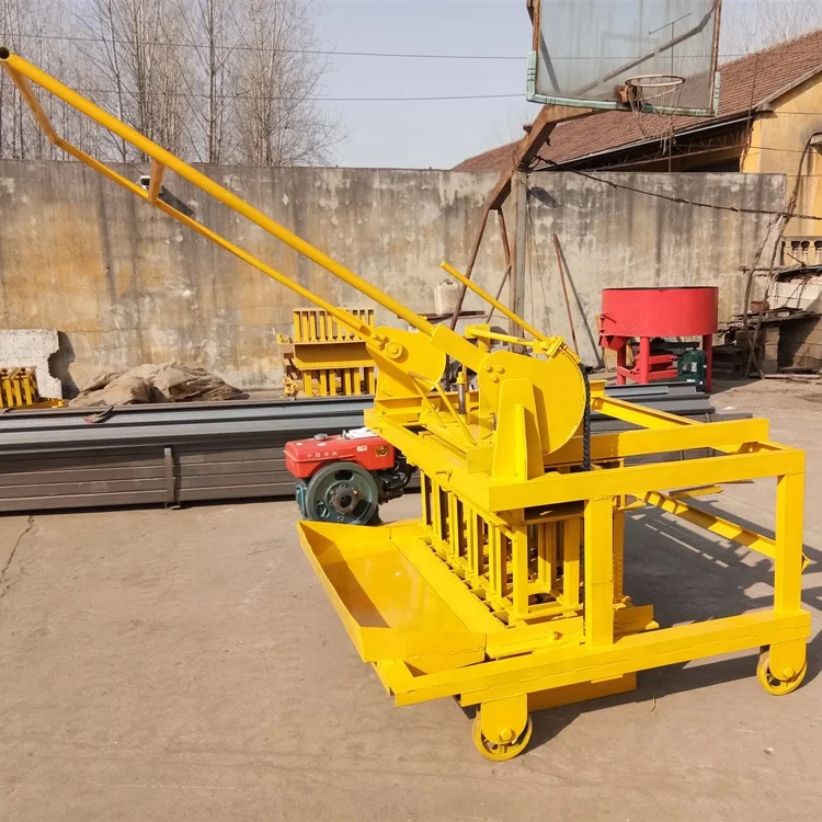 china wholesale concrete block machine suppliers