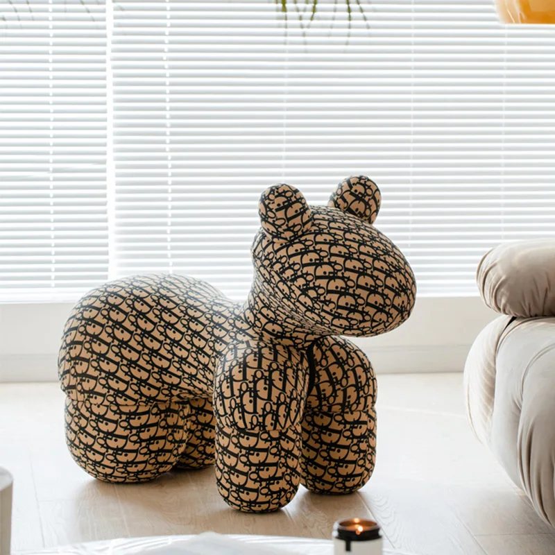 modern simplicity Creative animal children chair design family leisure living room cartoon kids sofa stool toy Pony Chair