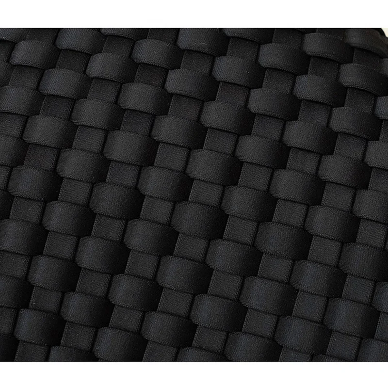 2023 designer customized diving cloth woven neoprene mother-daughter bag waterproof handbag beach woven handmade handbag