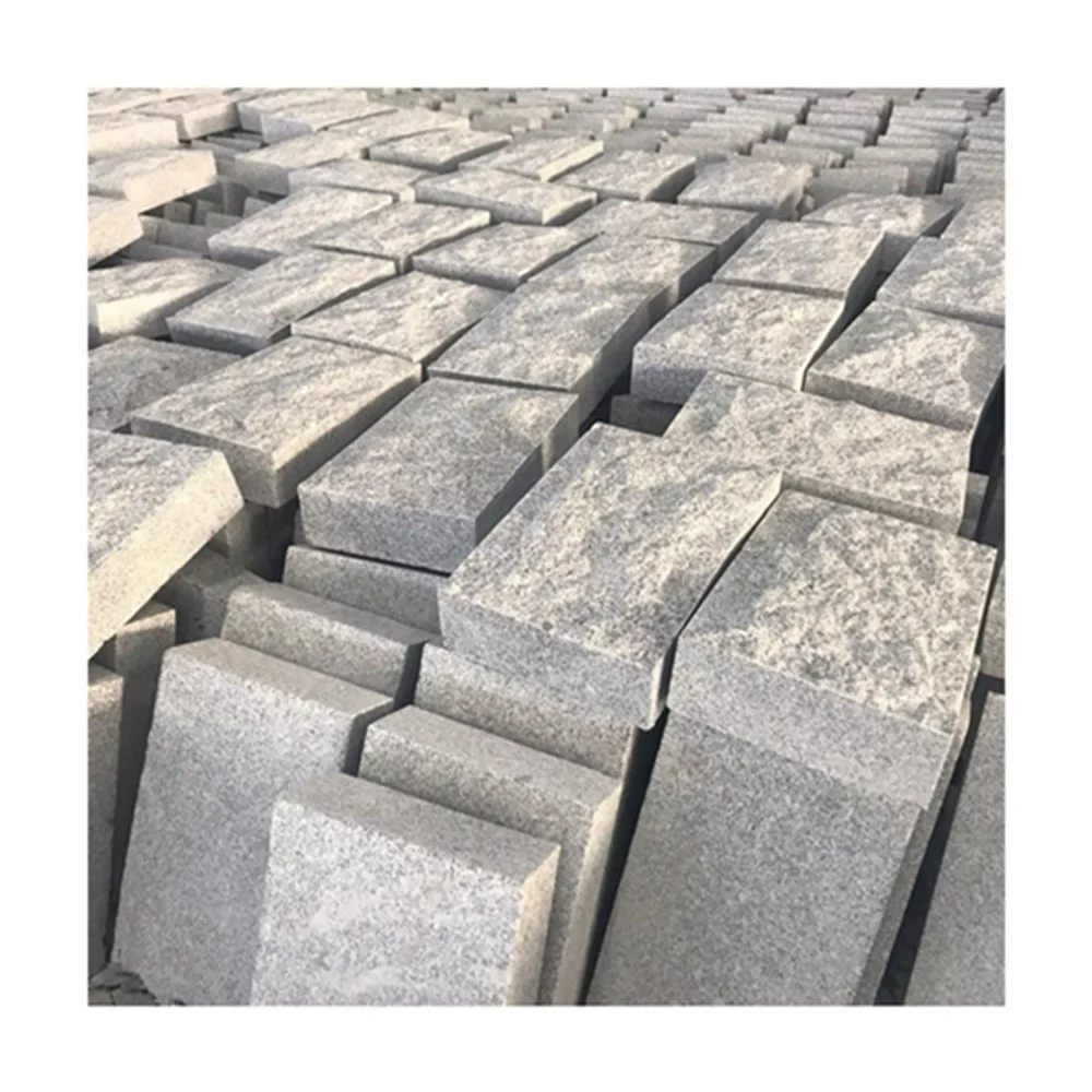 Chinese cheapest granite G633 tiles outdoor paving stone slabs precut from own blocks