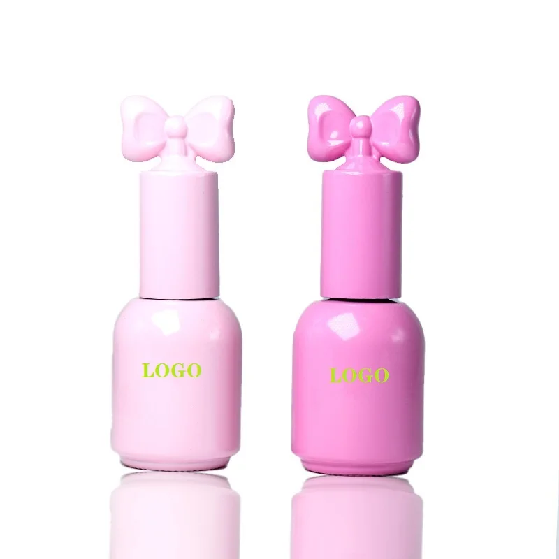 Customized Unique Glass Bottle Empty Nail Polish Gel Polishing Bottle With Cap