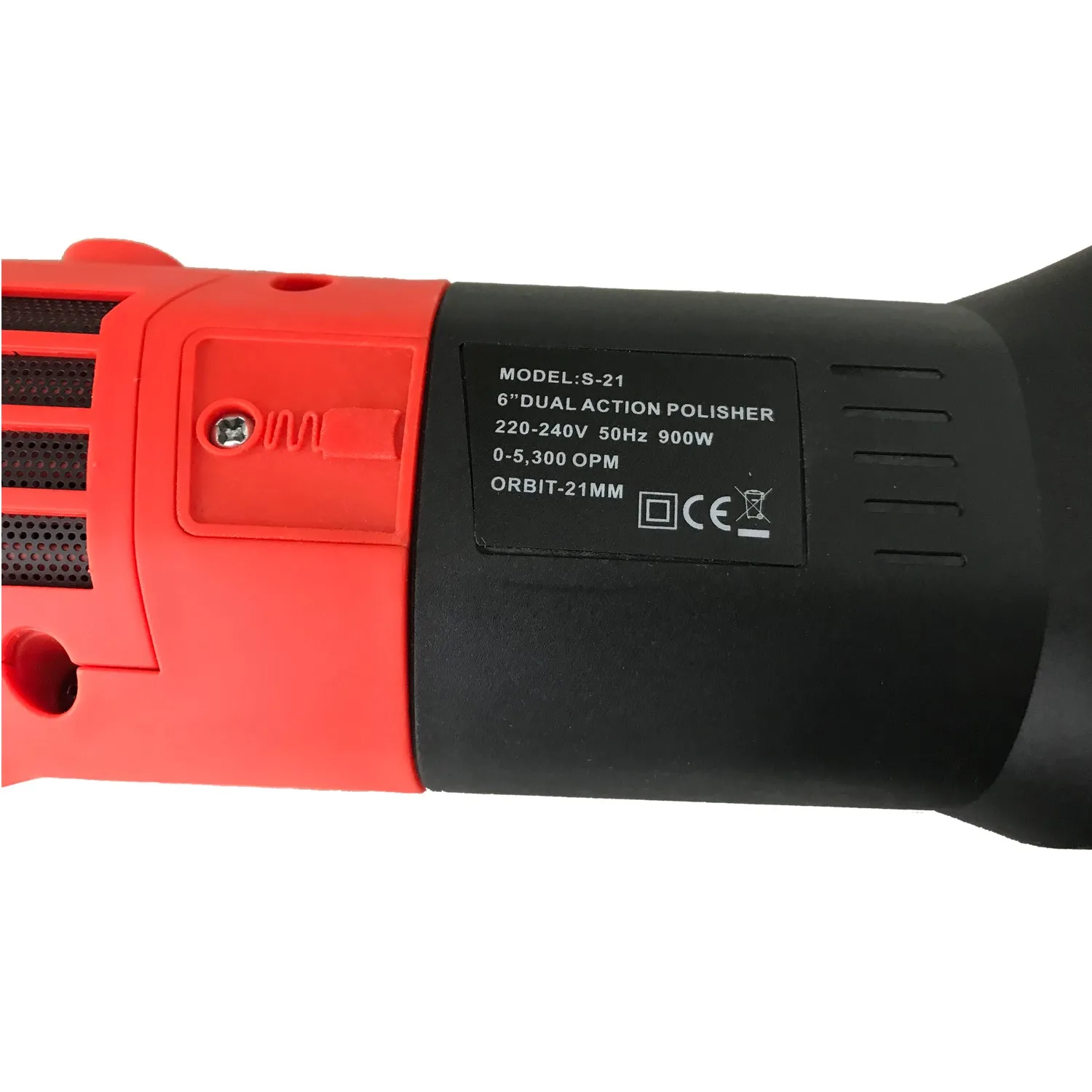 Super Palm Series 21mm da Polisher Car Buffer