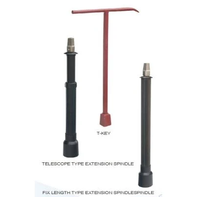 Telescopic & Fixed Extension Spindle for Gate Valve - Valve Part