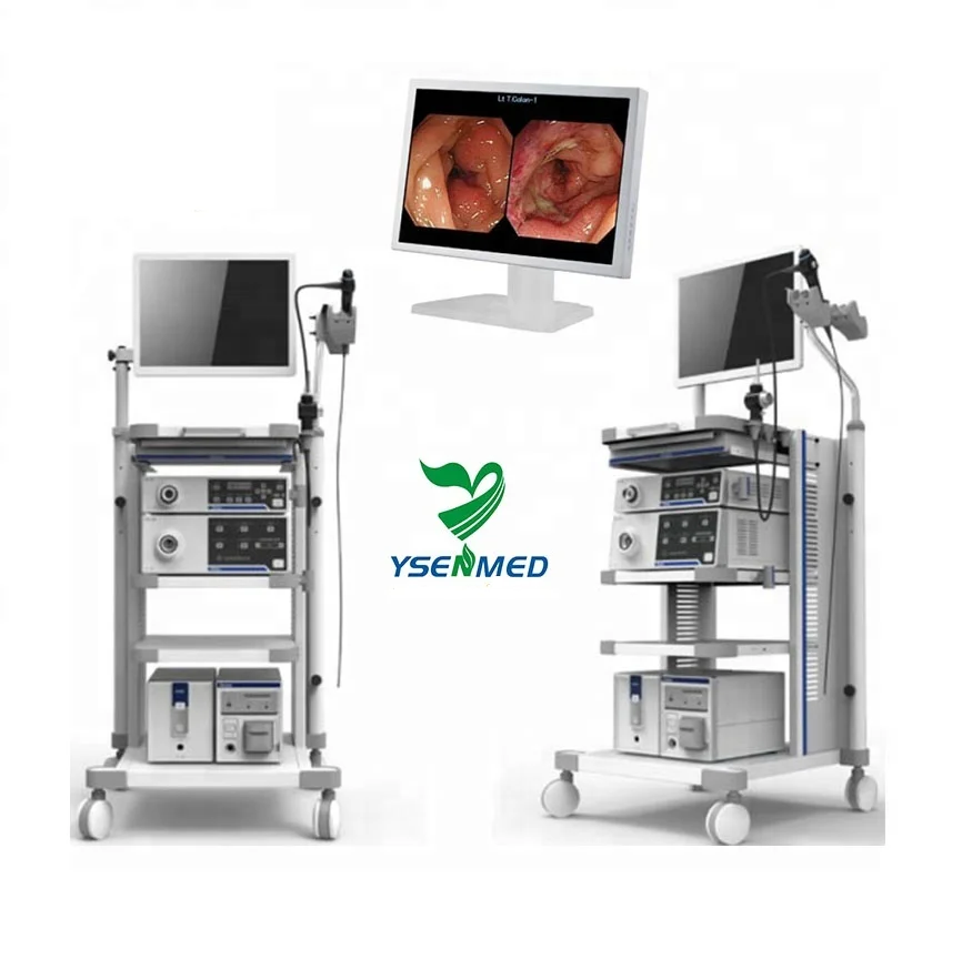 Complete set Video bronchoscope laryngoscope gastroscope colonoscope Video Endoscope Equipment