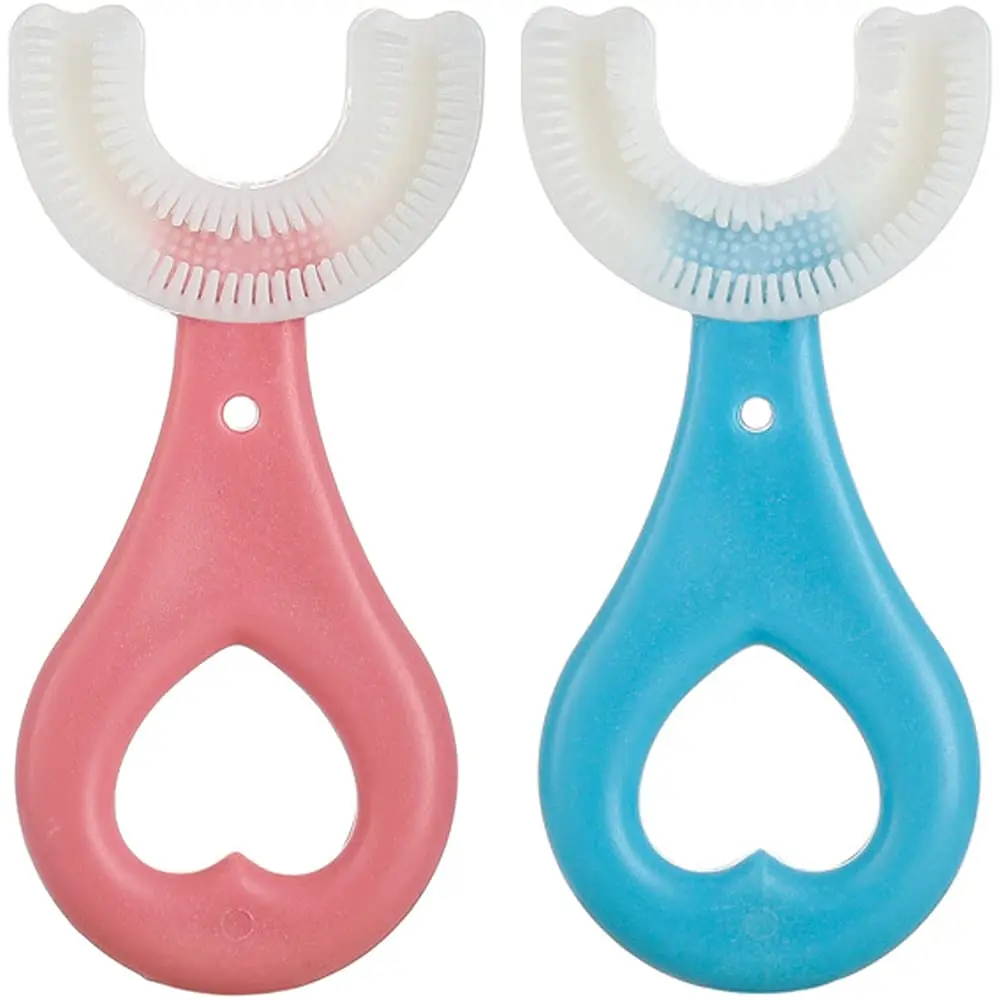 top selling products 2022 baby toothbrush teether toy new design 4 pcs baby toothbrush